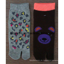 Girl Fashion Socken mit zwei Zehen